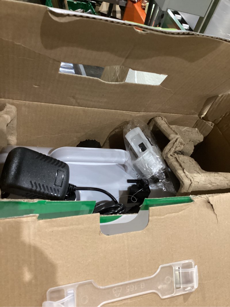 Condition photo showing As Is for Beginner Sewing Machine, 12 Built-in Stitches with Foot Pedal, 2-Speed Control, Portable Mini Sewing Machine for Home Travel Use & Sewing Enthusiasts (black)