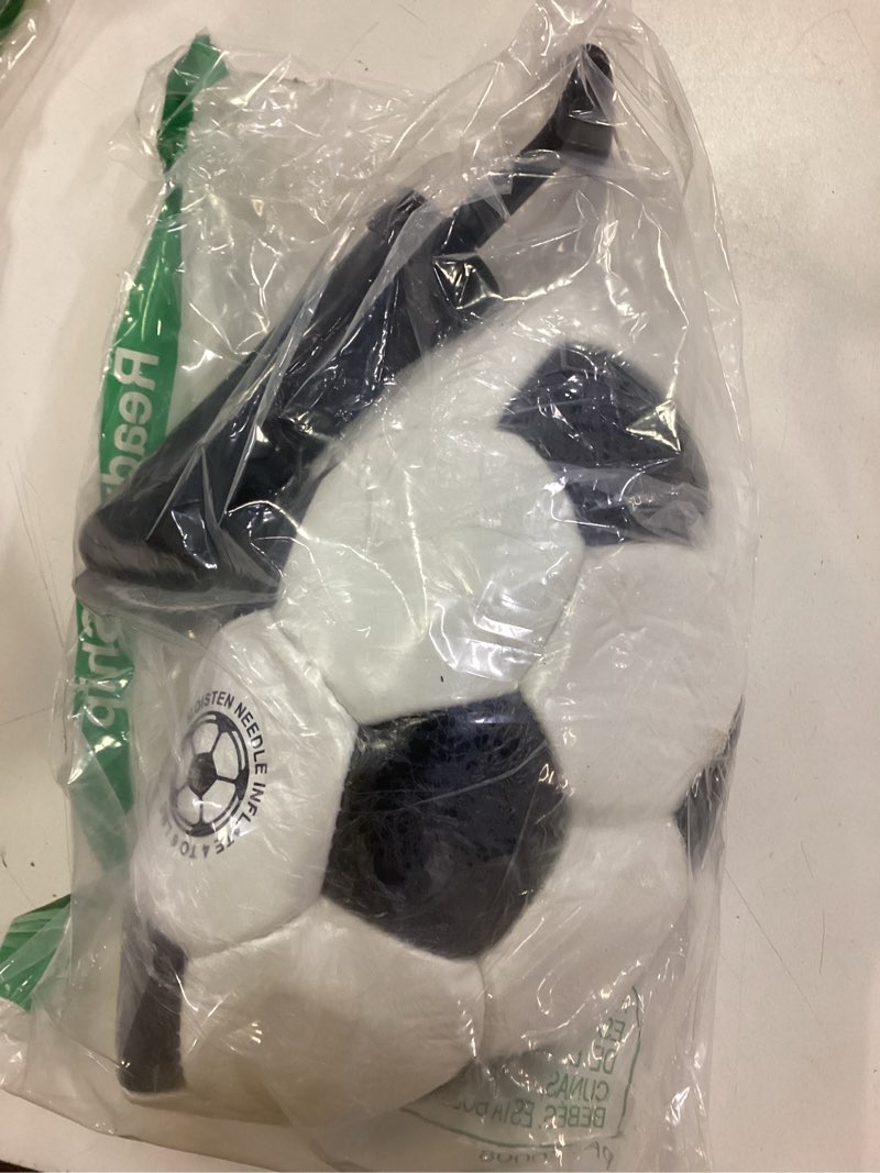 Condition photo showing Good Condition for Soccer Ball Size 2,3,4,5 with Pump Needle Classic White Black Thicker PU Tight Weaved Suitable for Youth Boy League Game Trainning Practice or Gift White Black Size 3