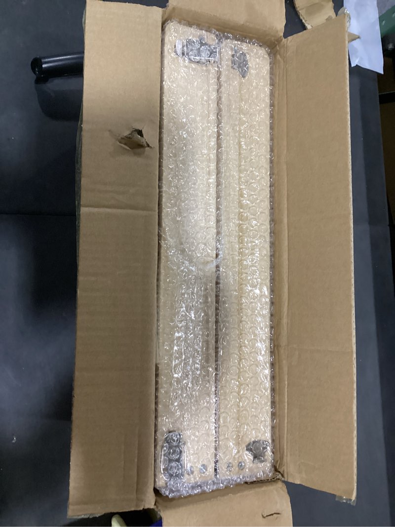 Condition photo showing New/Like New for 2026 upgraded dog ramp for couch, foldable small dog ramp for sofa, 4 adjustable height from 13'' to 21", portable stable pet steps with non-slip pad, pet ramps use for sofa couch stairs a-wood color 80×30cm-for couch