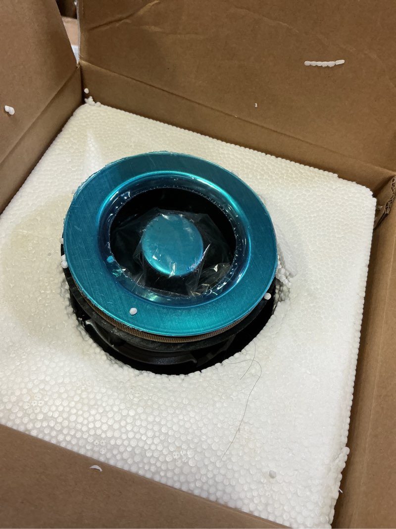 Condition photo showing Good Condition for Garvee 1/2 HP Garbage Disposal, Sink Garbage Disposal With Air Switch, Continuous Feed Food Waste Disposer Cleaner With 14 In Power Cord, 380W 3500r/Min,Rose Gold