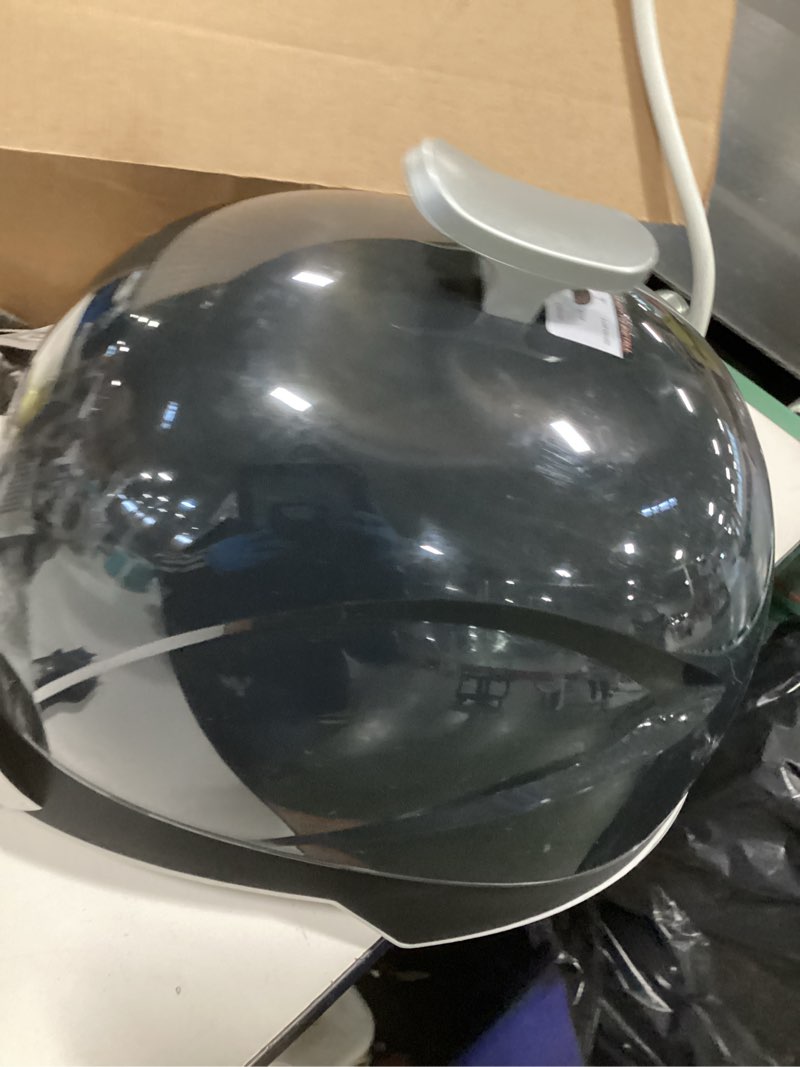 Condition photo showing As Is for Arien Hat Shaper, Automatic Cap Cleaner, Hat Care Machine Steam Cleaning & Ironing and Drying for Bu