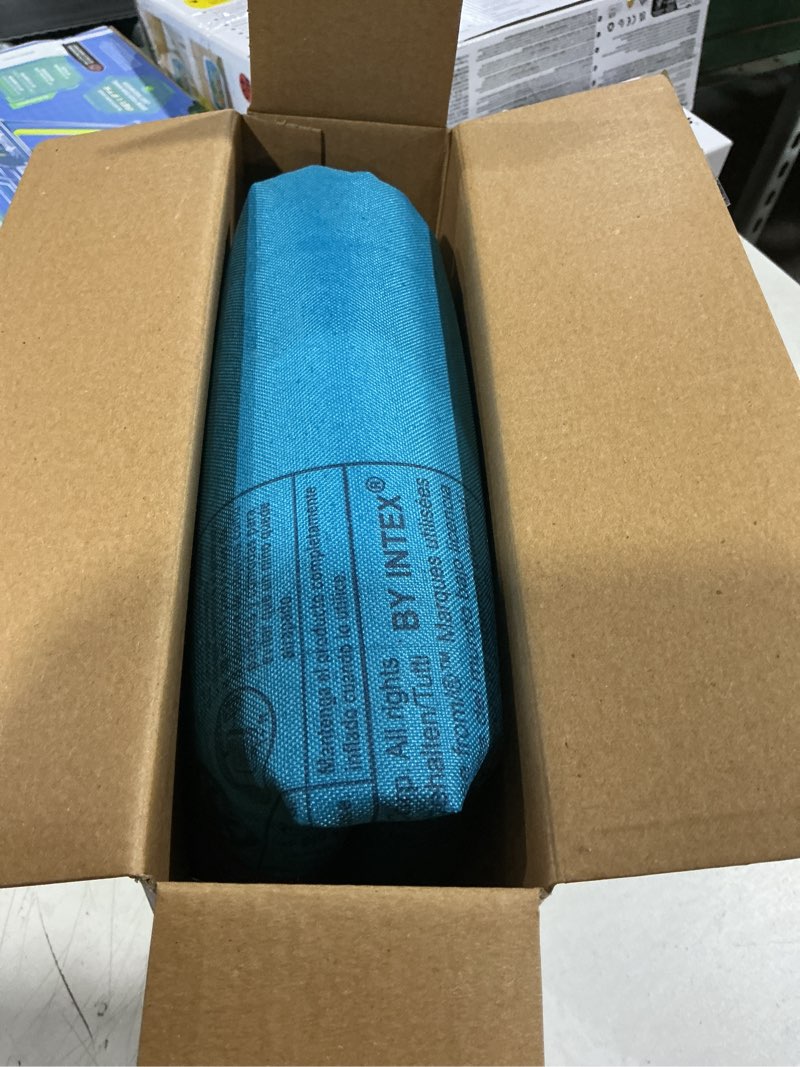Condition photo showing As Is for intex - camping mat