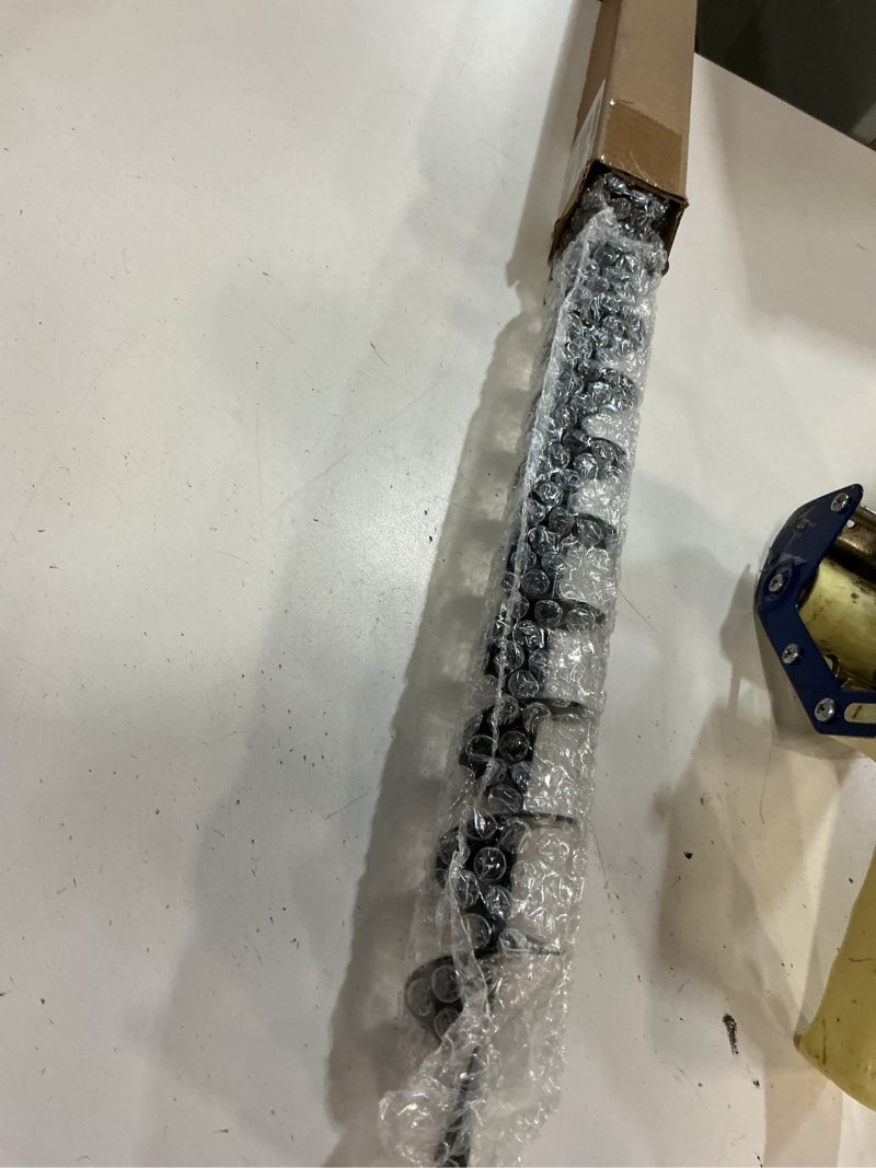 Condition photo showing Good Condition for 2in wide 24in long metal earth augers drill bit, garden plant flower bulb auger rapid planter bulb compatible auger machine head with 3/8in diameter non-slip hex shank