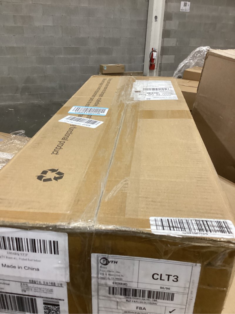 Condition photo showing Good Condition for Electric Ceiling TV Mount with Remote, Motorized Ceiling Mount TV Bracket Flip Down for 32 to 71 inch Flat Curved Screen Mount Drop Down for Flat Pitched Roof Indoor Outdoor(Black)