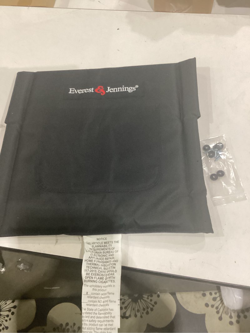 Condition photo showing Good Condition for similar to**** blue streak wheelchair upholstery replacement - 20x18 inch nylon back, with hardware, stds4s2210 - suitable for k1/k2 wheelchairs (1ea, black)