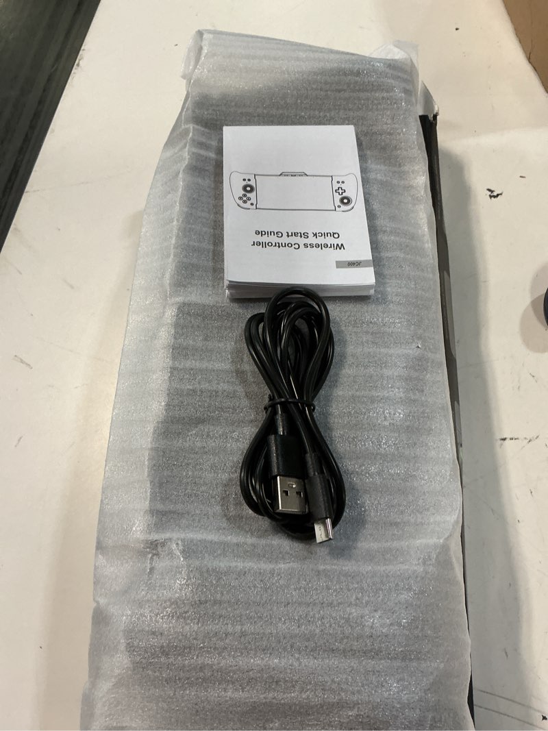 Condition photo showing New/Like New for gammeefy switch 2 controller – hall effect joysticks & enhanced grip – one piece switch joypad replacement switch 2 pro controller with 8-color rgb lighting, turbo, macros, keylinker app