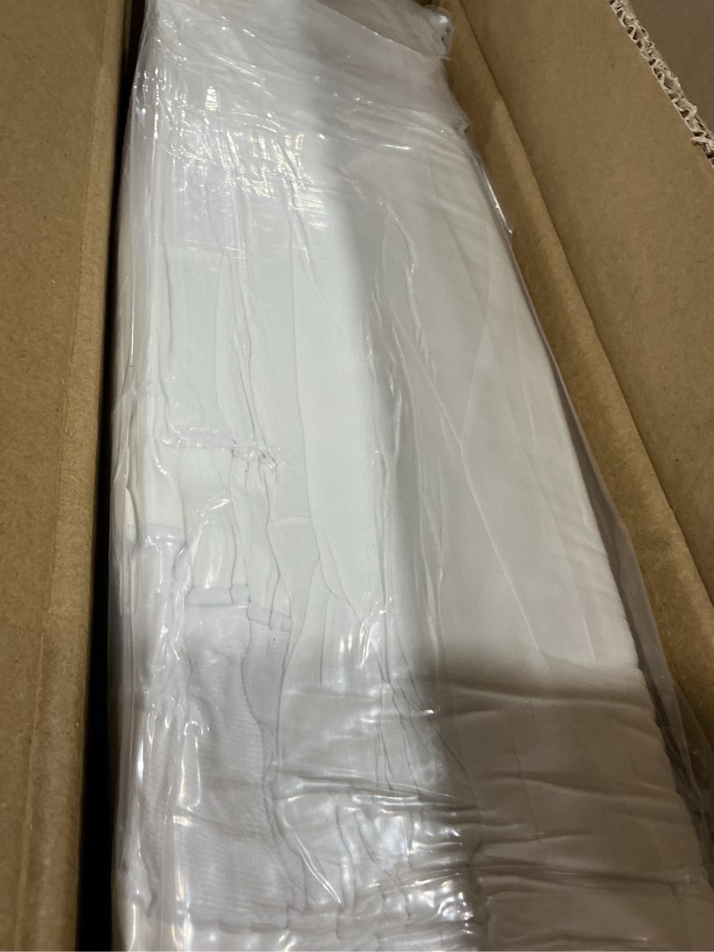 Condition photo showing Good Condition for COHOME Queen Size Mattress Topper Extra Thick Cooling Mattress Pad 400TC Cotton Top Plush Down Alternative Fill Pillow Top Mattress Cover with 8-21 Inch Deep Pocket (60x80 Inches, White-Classic) White - Classic Queen