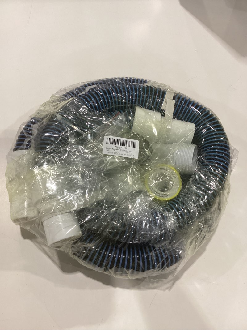 Condition photo showing New/Like New for Above Ground Pool Hoses Fits for Hayward Swimming Pool Filter Pump with 1 1/2" Connector Hose Replacement Kit ?3+6FT)