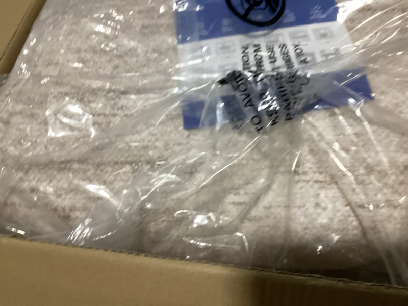 Condition photo showing New/Like New for Washable Area Rug 8x10, Large Soft Rugs for Living Room Vintage Beige Carpet 8x10 Area Rugs for Bedroom Dining Room Non-Slip Stain Resistant Under Table Rug Beige 8' x 10' (Rectangular)