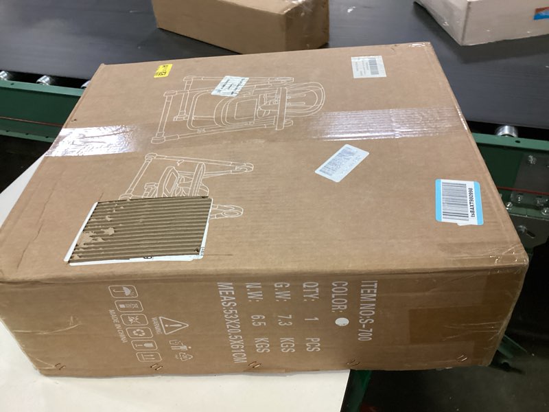 Condition photo showing item condition for Foldable High Chair for Babies and Toddlers?Baby Swings for Infants 6-36 Months Old, Portable Baby Chair with Adjustable Backrest, Footrest, Tray, and Seat Height, Detachable Leather Cushion