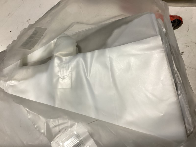 Condition photo showing Good Condition for gift bags,large frosted plastic shopping bags with handles, gift wrap totes for small business (16x6x12 in/50 pack)