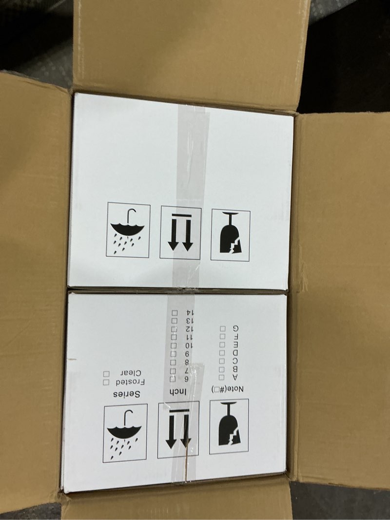 Condition photo showing New/Like New for CVNC 432HZ 7-12 Inch Set Of 7 Pcs Frosted Quartz Crystal Singing Bowls With 2 Pcs Carrying Case bag Sound Healing White 7"-12" Set