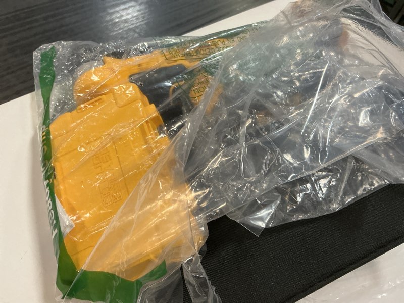 Condition photo showing Good Condition for dewalt dcd740c1 right angle drill kit, yellow, 0.5 drill/driver set