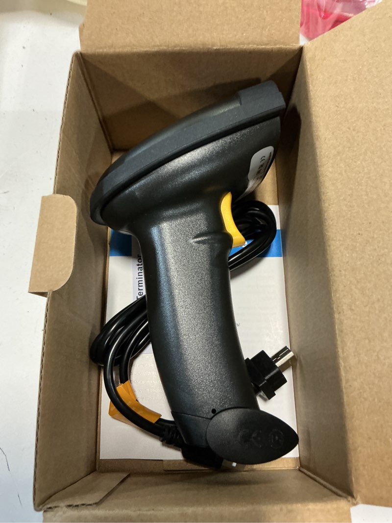 Condition photo showing Good Condition for netum 2d barcode scanner, compatible with 2.4g wireless & bluetooth & usb wired connection, connect smart phone, tablet, pc, 1d bar code reader work for qr pdf417 data matrix (nt-1228bl) (1)