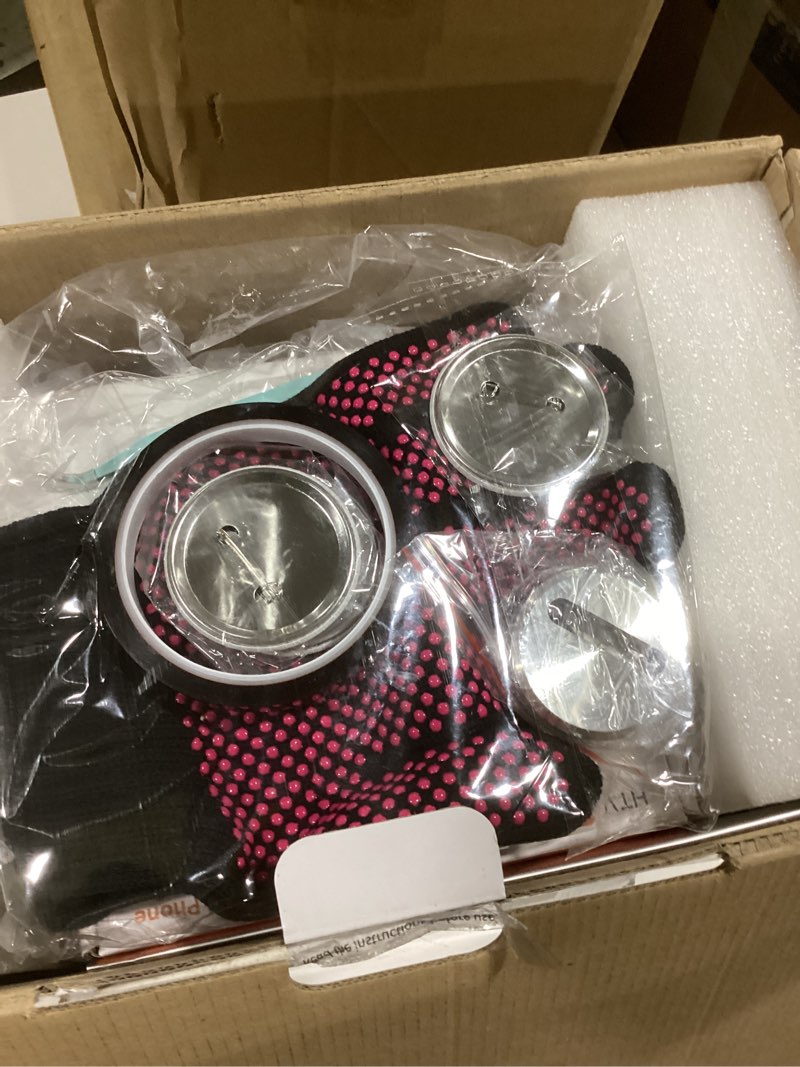 Condition photo showing Good Condition for HTVRONT Auto Tumbler Heat Press Machine - Mug Heat Press Heat Up Fast & Even, Professional Tumbler Press High-Security for 2.95"-3.18" Sublimation Tumblers, Cups, Glasses and Mugs, White