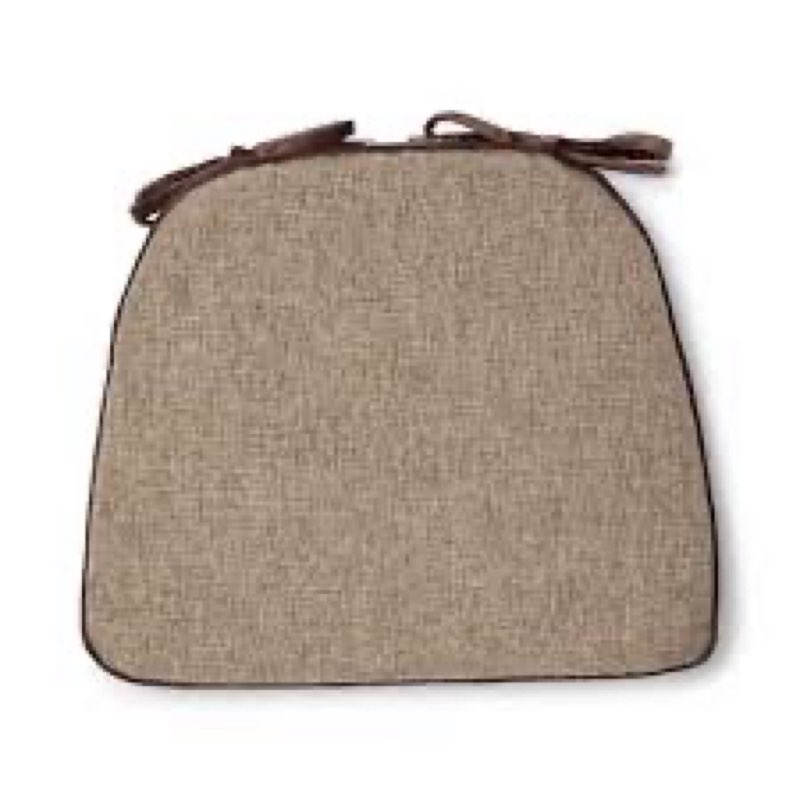 Coordinated dinning bhg mem foam brown pillows