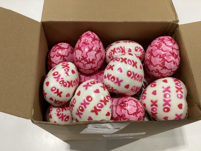 honoson 48 pcs valentine heart stress ball bulk relief heart shape stress ball squeeze mini foam bal