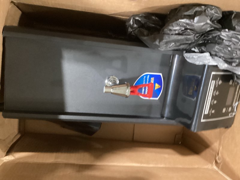 Condition photo showing Good Condition for wantjoin commercial hot water dispenser - electric water boiler 30l(7.9gal)/hour adjustable temperature control 32°f - 198°f for coffee boba tea shop office, 1600w black 10.6 quarts