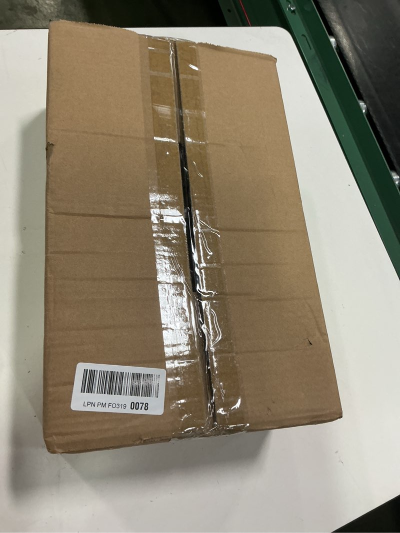 Condition photo showing New/Like New for Pots and Pans Organizer Under Cabinet, Expandable 2 Tier Under Sink Organizers and Storage Adjustable Height Kitchen Pot and Pan Lid Holder Rack with 12 Dividers Under Cabinet Shelf(Black) 4panels &2 pot rack-2 Tier Black