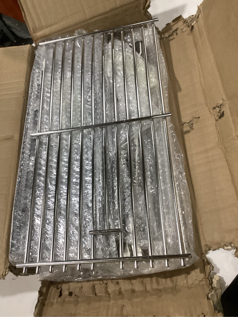 Condition photo showing Good Condition for g515-00b8-w1 warming rack replacement for charbroil grill parts 3 4 5 burner tru-infrared commercial 463244012 top grates 463257110 warm shelf classic 463215513 463215515 463270912 upper rack