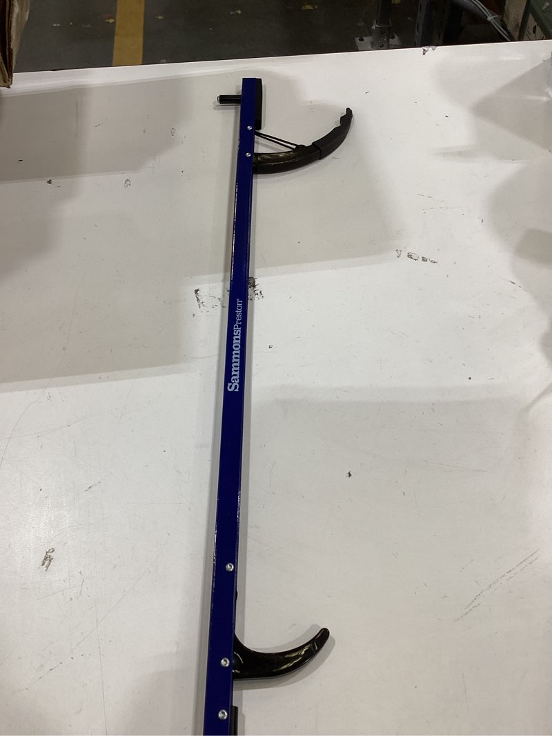 sammons preston easireach ii reacher, 26" ergonomic reaching aid with magnet, lightweight 7 oz. magnetic grabber tool & reaching claw, aluminum trash pickup, lightbulb remover, & garden nabber 26" standard single