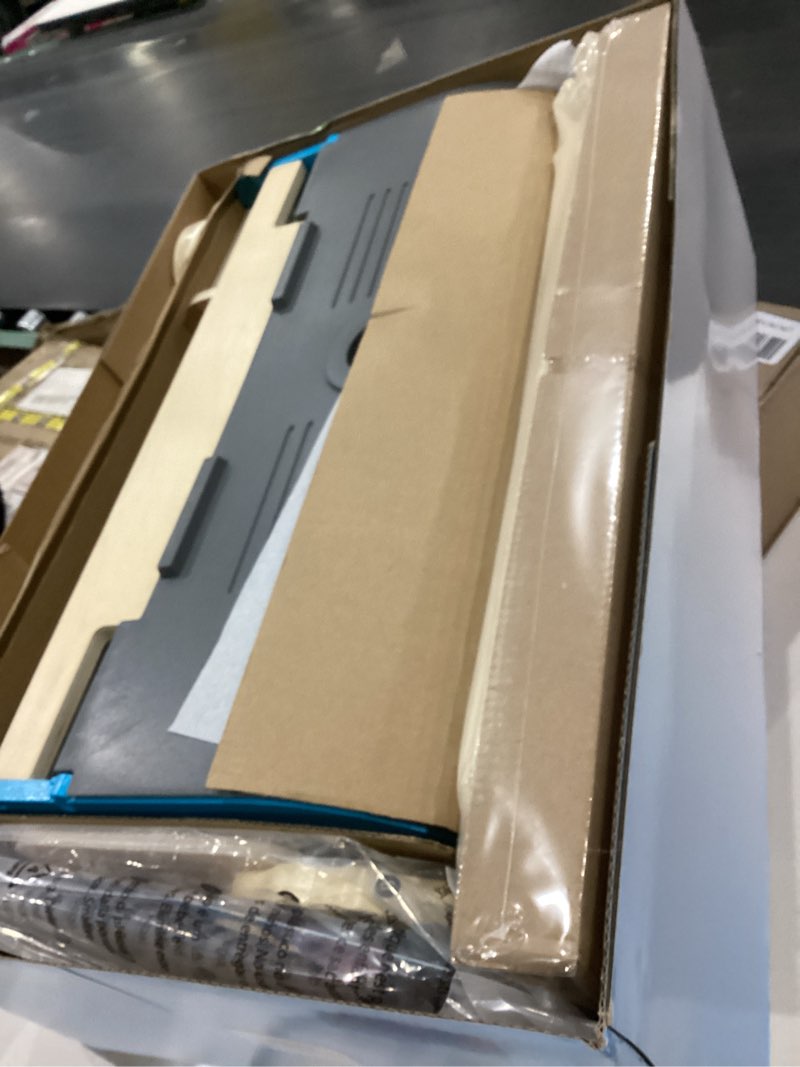 Condition photo showing As Is for Melissa & Doug Deluxe Wooden Barbecue Grill, Smoker & Pizza Oven, Toy Food & Kids Play Kitchen Accessories, Preschool Learning Toys for Girls & Boys 3+ - FSC Certified