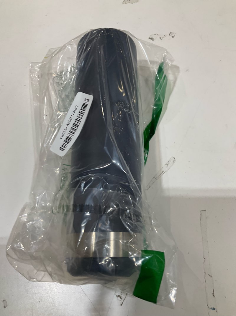 Condition photo showing As Is for bottle