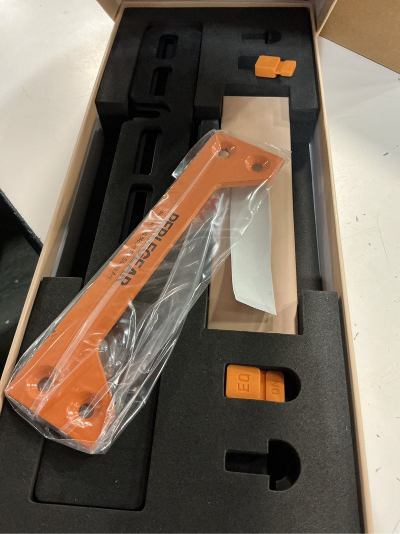 Condition photo showing Good Condition for perlegear soundbar wall mount compatible with sonos arc and sonos arc ultra, sound bar mount on wall under tv, hidden design, optional smart eq optimization switch, sturdy steel structure