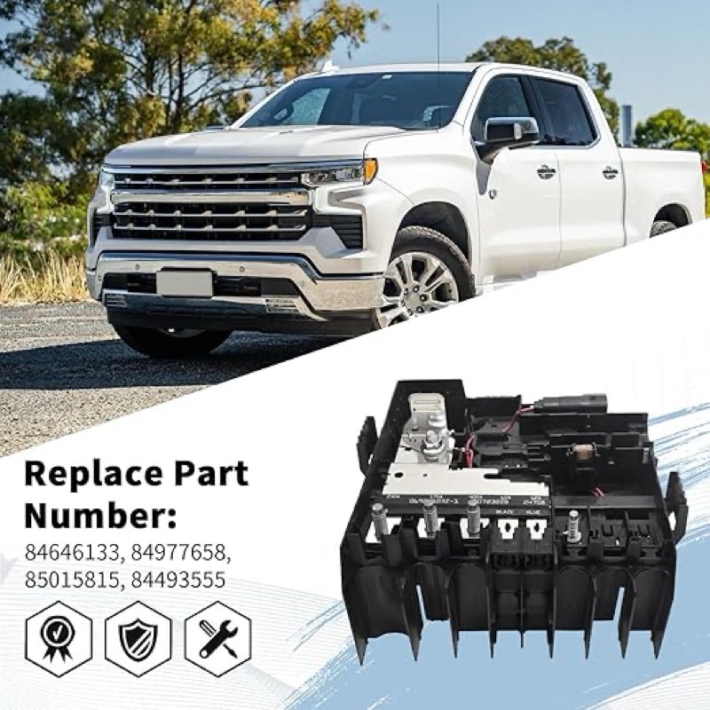 SIMILAR TO NOT EXACT. MODEL UNKNOWN . VIKKSAER 84646133 Battery Distribution Engine Compartment Fuse Block, Replaces 84977658