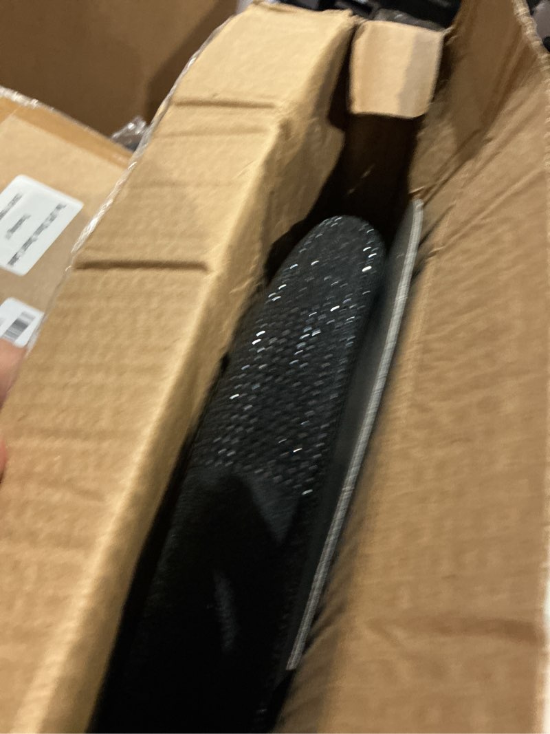 Condition photo showing Good Condition for skechers women’s bling steering wheel cover, velvet with sparkly crystal rhinestones, stylish car interior gift, universal fit 14" 1/2-15" for cars, suvs, trucks, black diamond