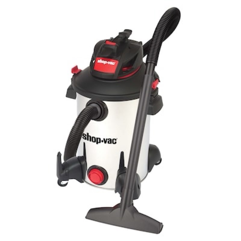Shop-Vac 12-Gallon 6.0 HP Corded Wet/Dry Shop Vacuum with Accessories Included