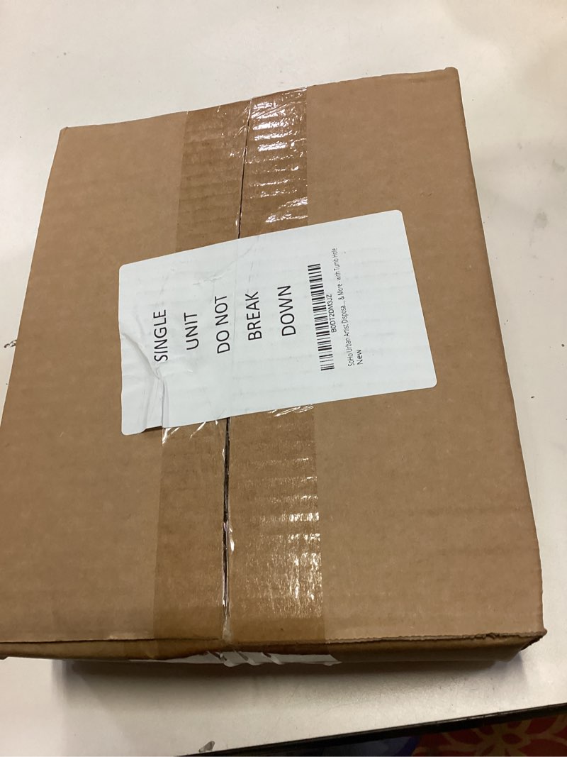 Condition photo showing New/Like New for SoHo Urban Artist Disposable White Paper Palette Pads 12 Pack 9x12 - Thick Paper Palettes for Acrylics, Oils, Watercolors, & More - with Tumb Hole