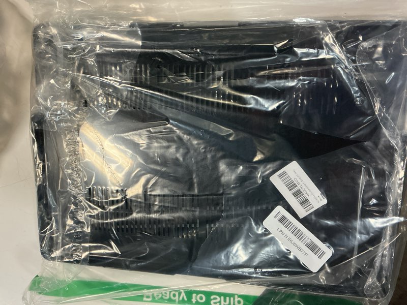 Condition photo showing Good Condition for compatible for macbook pro 16 inch case 2026 m5, 2021-2025 m4 m3 m2 m1 pro/max chip a3429 a3428 a3403 a3186 a2991 a2780 a2485, crocodile skin pu leather hardshell case & keyboard cover, black # black crocodile
