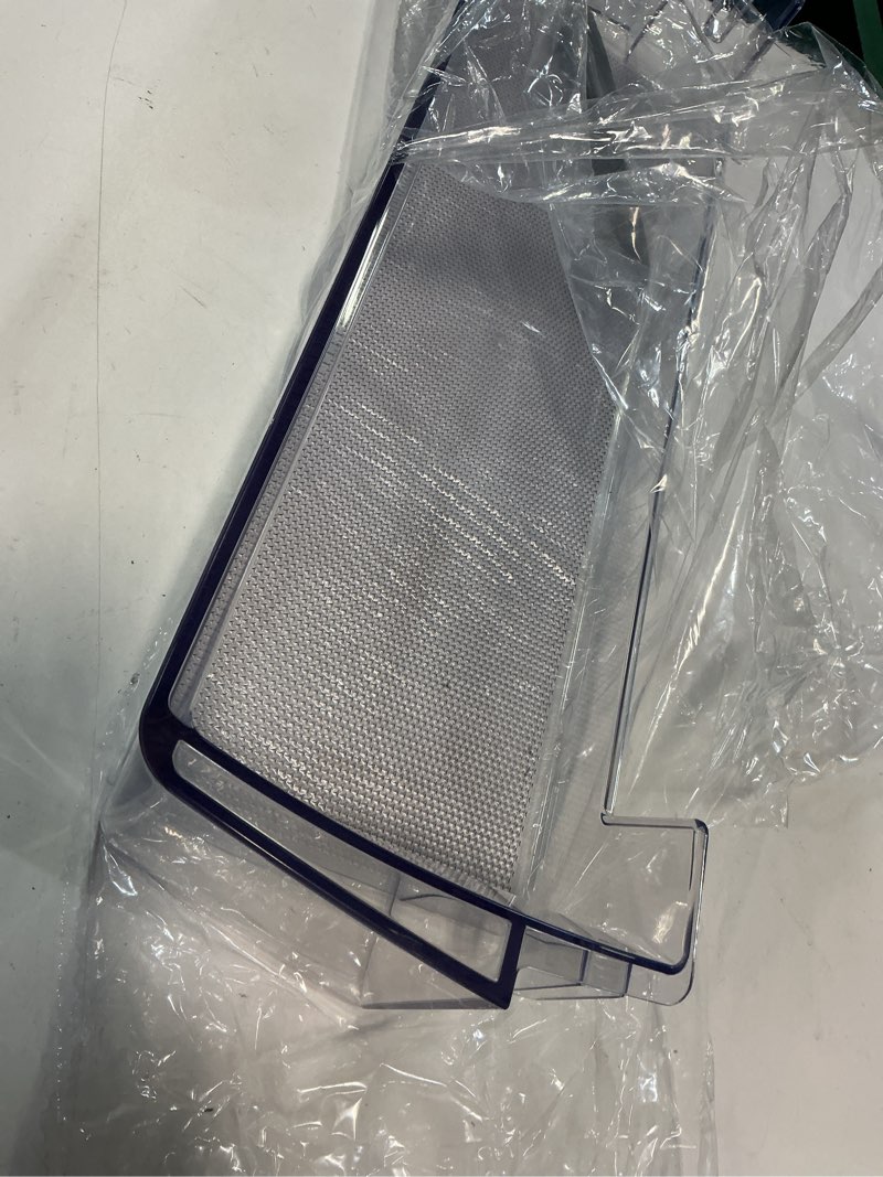 Condition photo showing Good Condition for da63-08645a door shelf bin (oem) compatible with samsung rt18m6215sg, rt18m6215sr, etc, part number: pd00044855,4864777, ap6241328, ps12082570, eap12082570 1pc
