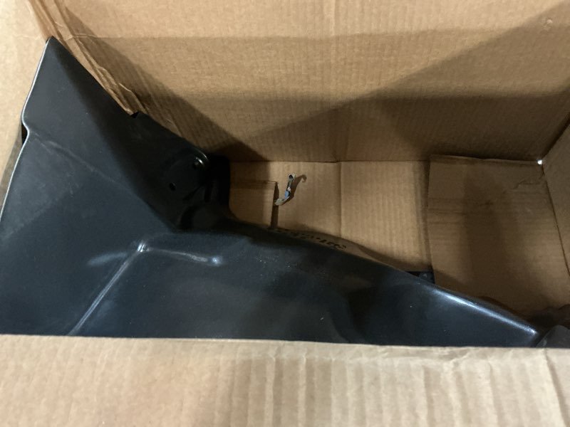 Condition photo showing Good Condition for TRQ Front Right Forward Inner Fender Liner Black Passenger Side Compatible with 2015-2018 Ram 1500 2019 1500 Classic CH1249192