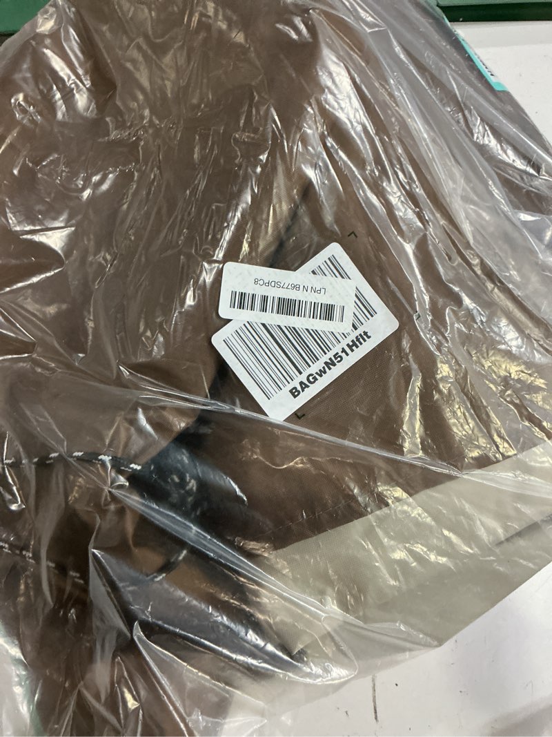 Condition photo showing Good Condition for 13x13 canopy replacement top cover?double tier waterproof silver coated instant canopy vented top compatible with ozark trail wmt-1313114lg,30300 frame(top only) cover only for ozark trail wmt-1313114lg 13x13 beige+coffee