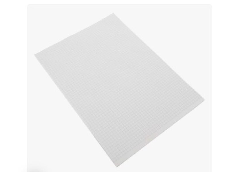 TEHAUX 40Sheets Multi Use Paper Notebook Thick Graph Paper Pad for Sketching Note Taking Math Problem Solving