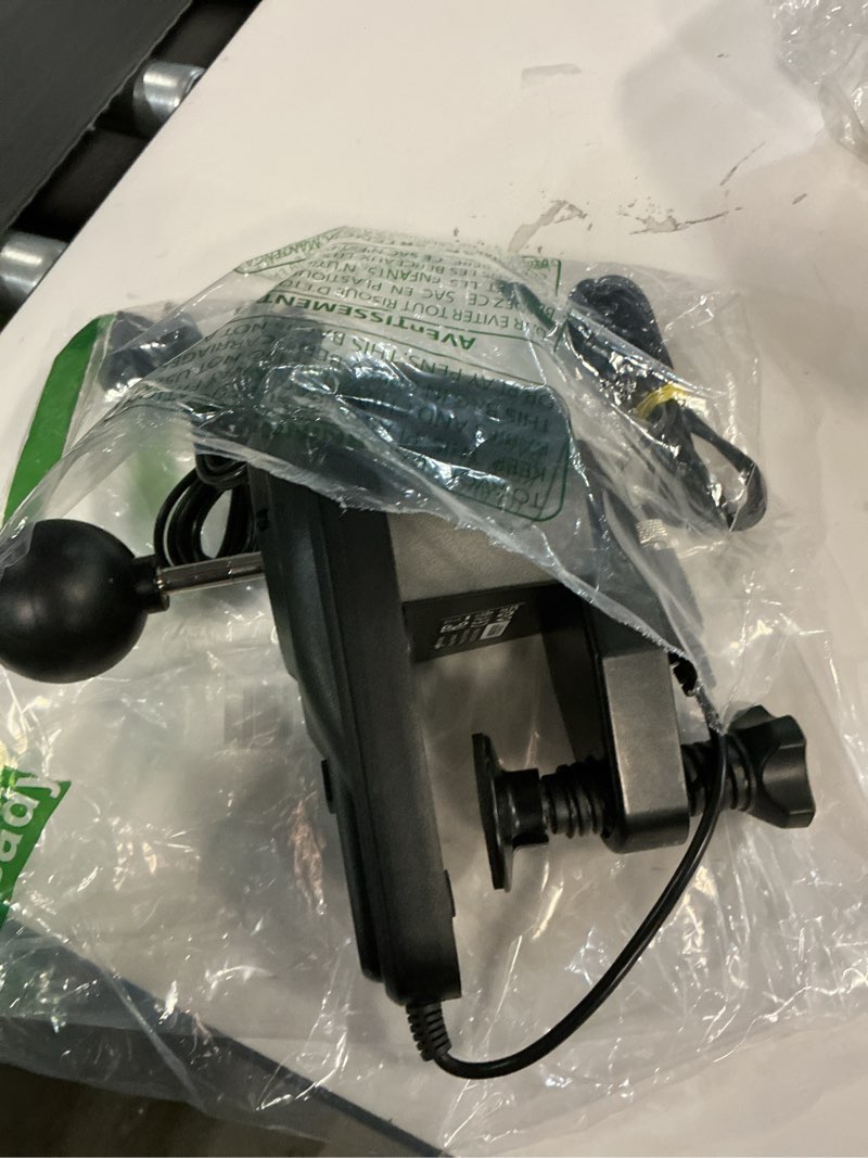 Condition photo showing As Is for PXN A7 Gaming Gear Shifter 6 +1 Shift Lever with Handbrake Button and Shift Button for High & Low Gear for PC