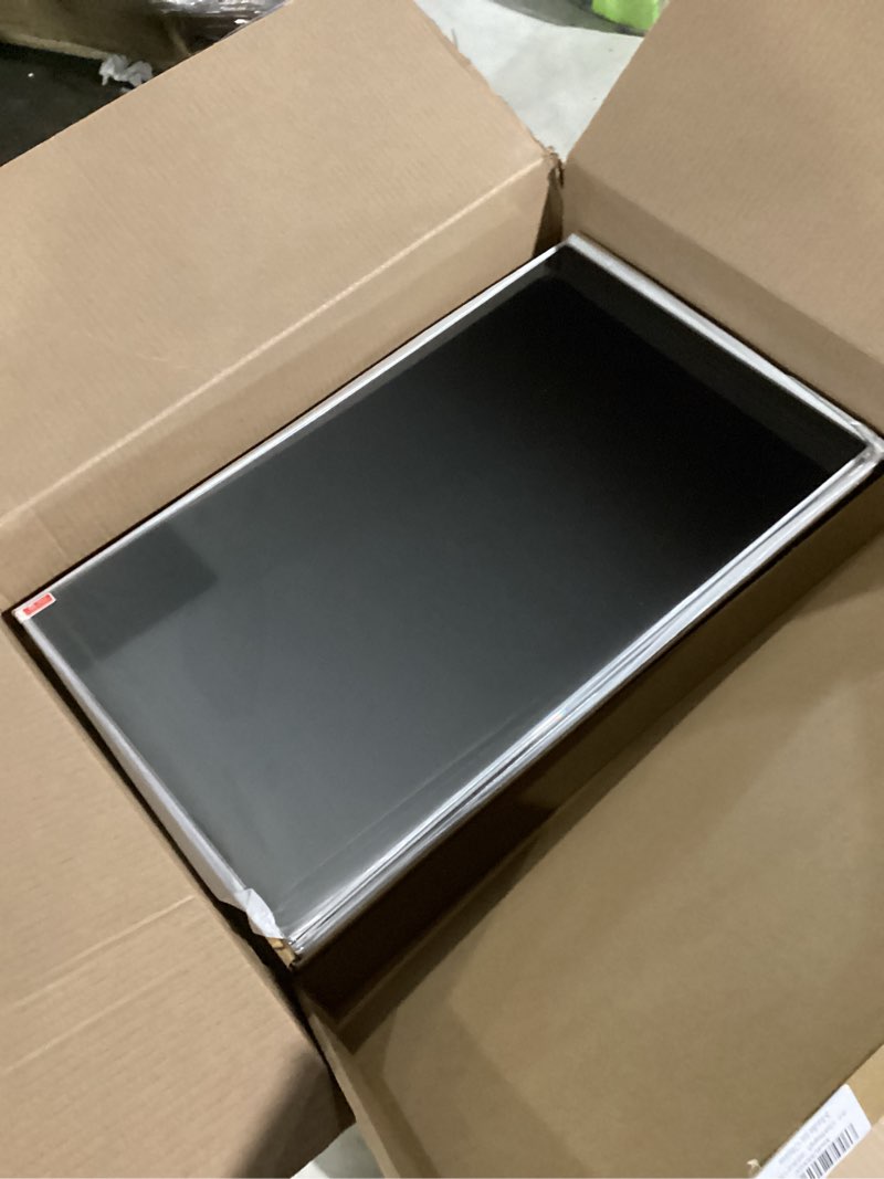 2-pack hanging privacy screen protector for 23-24" monitors, removable & no installation required, ±