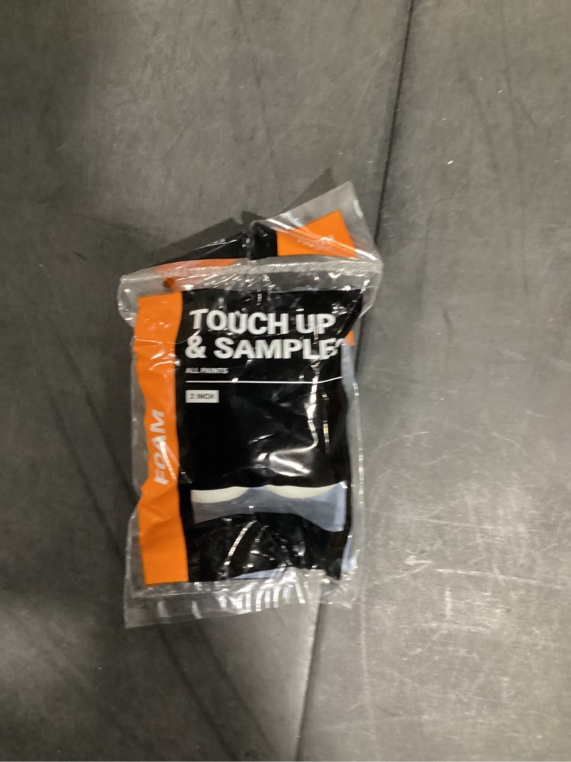 Condition photo showing New/Like New for whizz 2-in touch-ups and samples foam mini paint roller (2-pack)