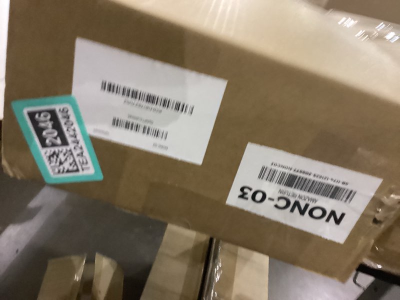 Condition photo showing New/Like New for Geniospin King Size Comforter Set - 7 Pieces Dark Green Bedding Set, Botanical Textured Comforter Bed Set, All Season Lightweight Bed in a Bag with Comforter, Sheets, Pillowcases & Shams Dark Green King (102"x90")