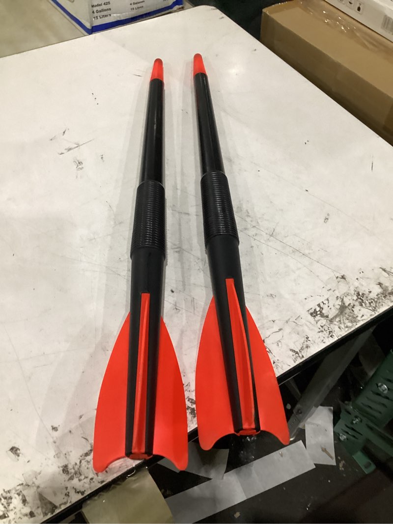 Condition photo showing As Is for wettarn 300 gram training javelin track and field javelins soft plastic javelin for beginners adults school competition throwing practice indoors or outdoors equipment 2 stylish style