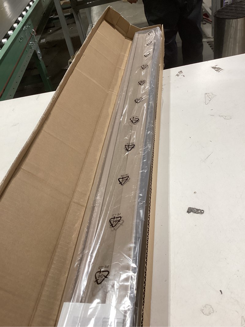 Condition photo showing Good Condition for LazBlinds Cordless Cellular Shades, Light Filtering Honeycomb Shades for Home, Thermal Insulation Noise Reduction Blinds for Windows, 46'' W x 48'' H, Taupe Light Filtering-taupe 46'' W x 48'' H