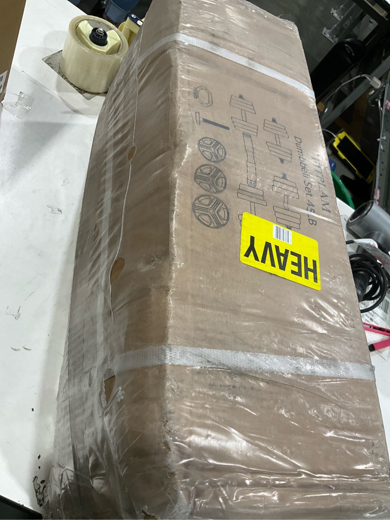 Condition photo showing New/Like New for fitplam dumbble set