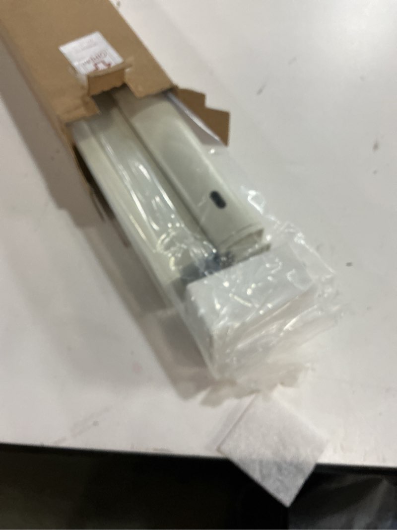 Condition photo showing New/Like New for Joydeco No Tools No Drill Window Blinds for Indoor Windows, Blackout Shades Cellular Shades Cordless, No Drill Blinds for Windows, Window Shades for Home, Bedrooms, Doors (Beige, 30" W x 64" H) Beige - No Drill Design 30"W x 64"H