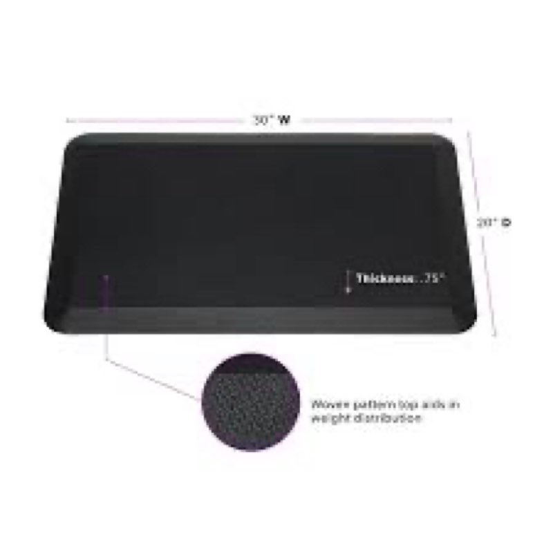 Anti-Fatigue mat 20x30 ESS ess-8810-dbrn