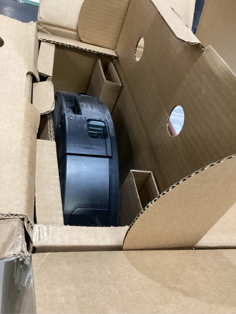 Condition photo showing As Is for shark av2501s ai robot vacuum with hepa self empty base bagless 30 day capacity
