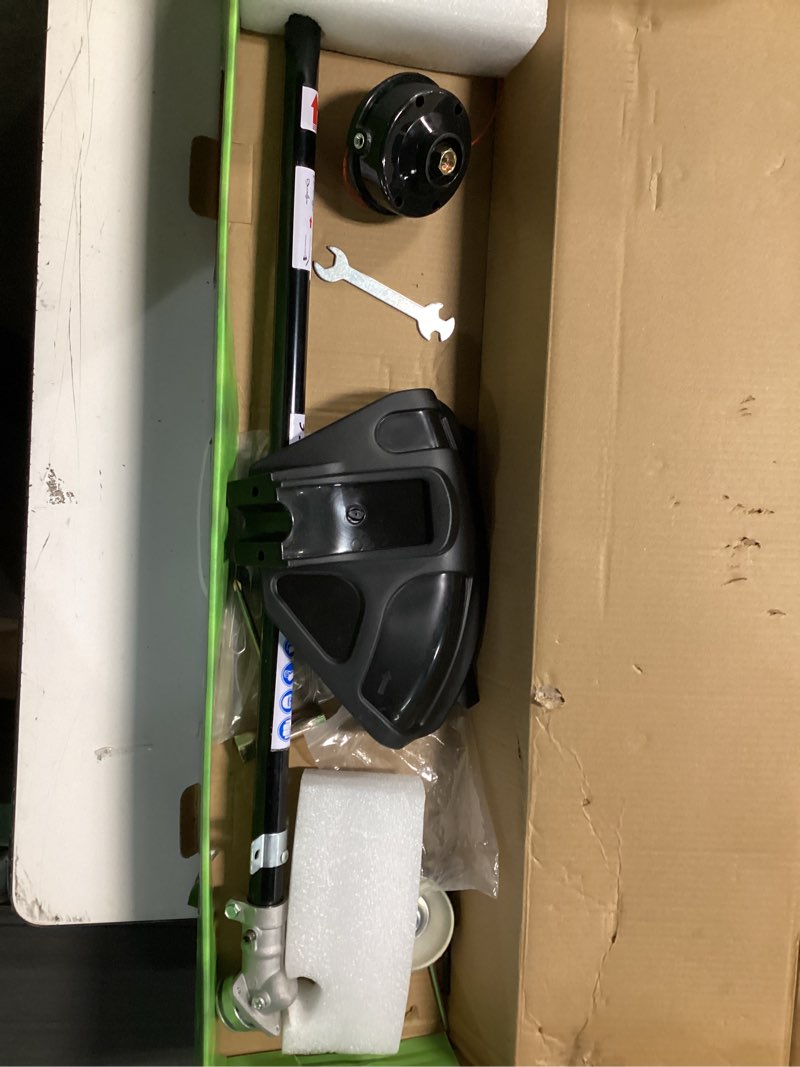 Condition photo showing Good Condition for kerlista brushcutter attachment string trimmer attachment fits for kobalt powerworks carftsman troy-bilt trimmer plus mcculloch ryobi sting trimmer black