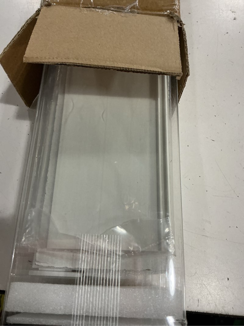 Condition photo showing New/Like New for motorized blinds no drill automatic blinds for windows cordless roller shades electric blinds with remote control smart blinds (white, 20 x 72) white 20"w x 72"h