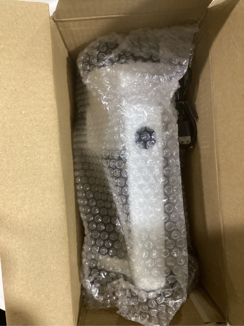 Condition photo showing Good Condition for rechargeable flashlight lantern 2-in-1 led handheld flashlight with lantern and spotlight modes - perfect for power outages, camping, hiking, emergency, and home use